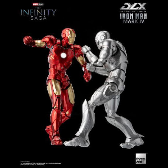 Three Zero Marvel Studios: The Infinity Saga: DLX Iron Man Mark 4