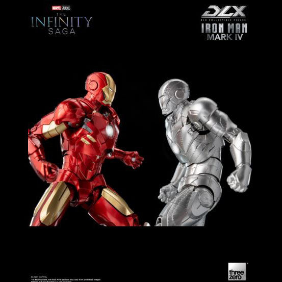 Three Zero Marvel Studios: The Infinity Saga: DLX Iron Man Mark 4