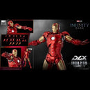 Three Zero Marvel Studios: The Infinity Saga: DLX Iron Man Mark 4