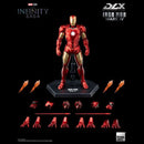 Three Zero Marvel Studios: The Infinity Saga: DLX Iron Man Mark 4