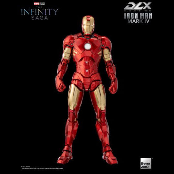 Three Zero Marvel Studios: The Infinity Saga: DLX Iron Man Mark 4