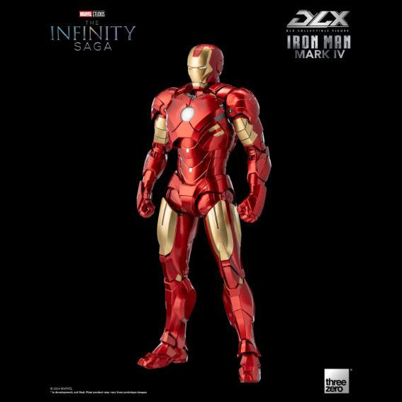 Three Zero Marvel Studios: The Infinity Saga: DLX Iron Man Mark 4