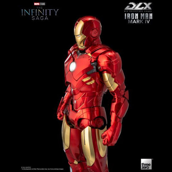 Three Zero Marvel Studios: The Infinity Saga: DLX Iron Man Mark 4