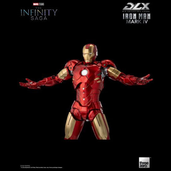 Three Zero Marvel Studios: The Infinity Saga: DLX Iron Man Mark 4