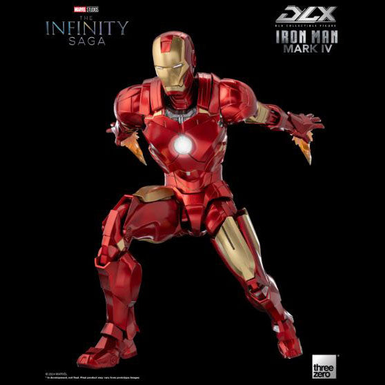 Three Zero Marvel Studios: The Infinity Saga: DLX Iron Man Mark 4