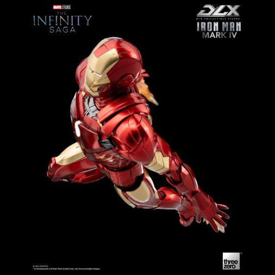 Three Zero Marvel Studios: The Infinity Saga: DLX Iron Man Mark 4