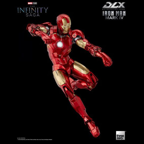 Three Zero Marvel Studios: The Infinity Saga: DLX Iron Man Mark 4