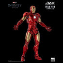 Three Zero Marvel Studios: The Infinity Saga: DLX Iron Man Mark 4