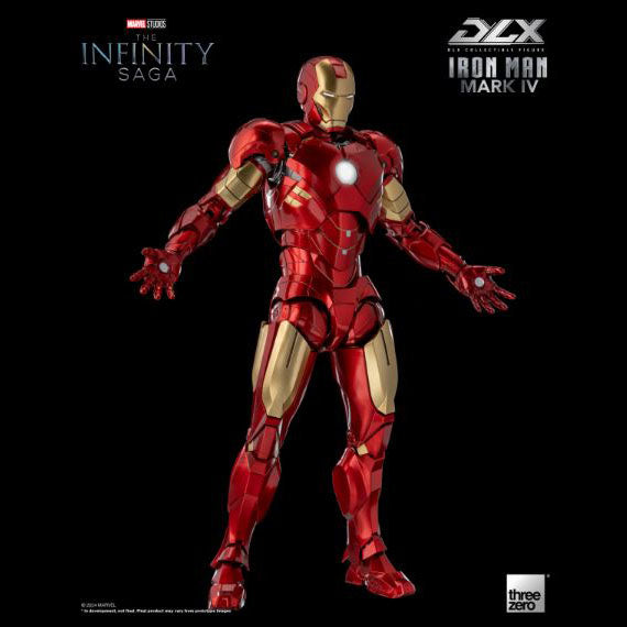 Three Zero Marvel Studios: The Infinity Saga: DLX Iron Man Mark 4