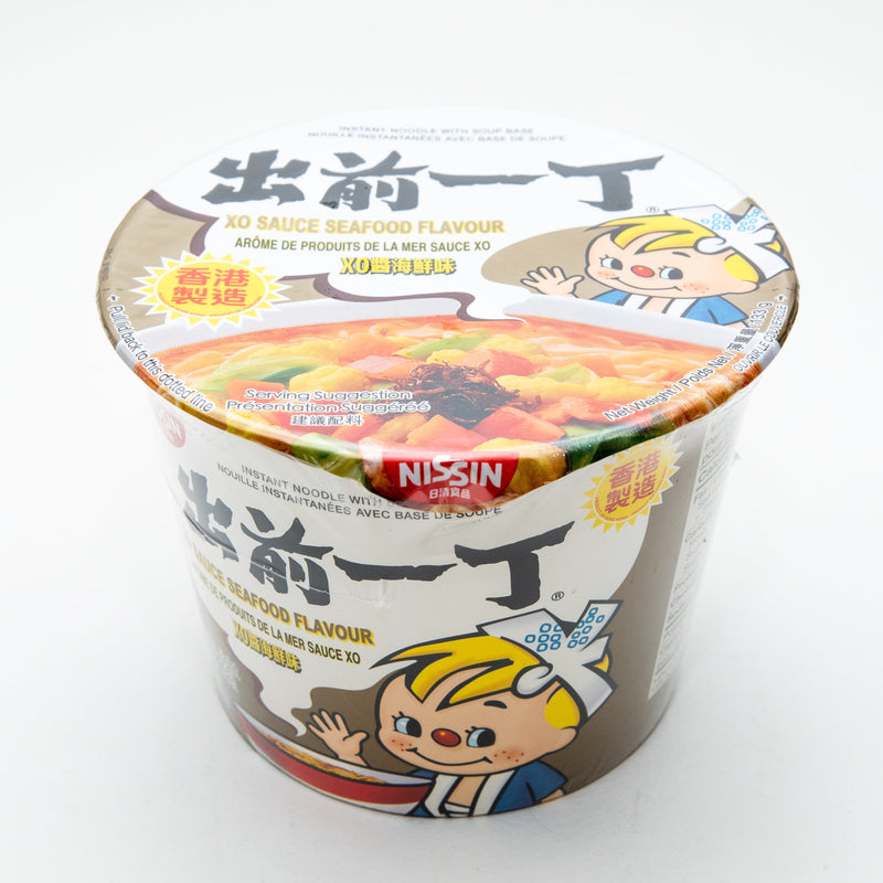 Nissin Instant Noodle Bowl XO Sauce Seafood Flavour