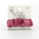 Satin Scrunchie?Style Mask Extender – Pink or Grey