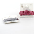 Satin Scrunchie?Style Mask Extender – Pink or Grey