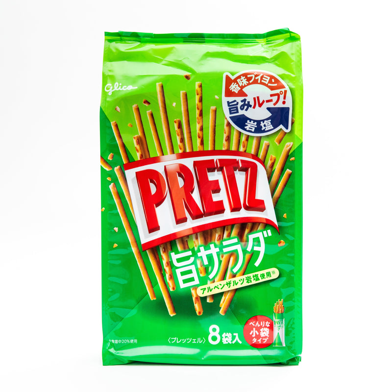 Glico Pretz Salad 8 Bags