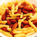 Izumiya Seika Peanuts Chili Squid Rice Crackers 50 g