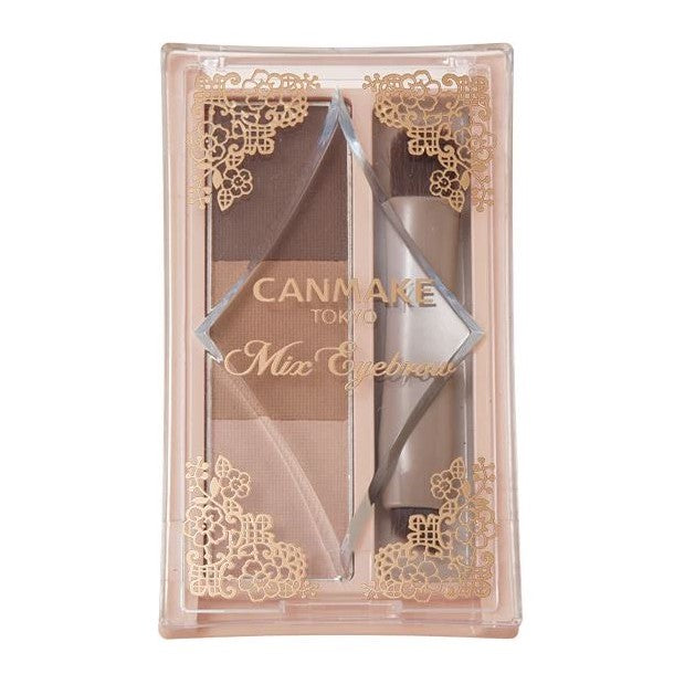 Canmake MIX EYEBROW 05 MOCHA BROWN