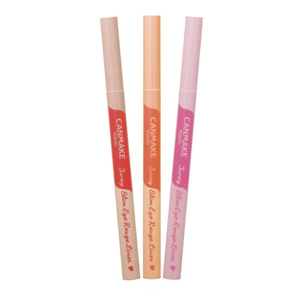 Canmake 3way Slim Eye Rouge Liner 01 Pure Red