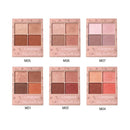 Canmake Silky Souffle Eyes (Matte Type)M01 Sienna Wood