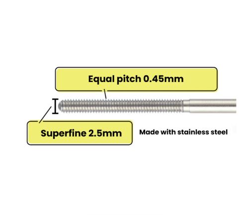 Canmake Metalook Mascara 01