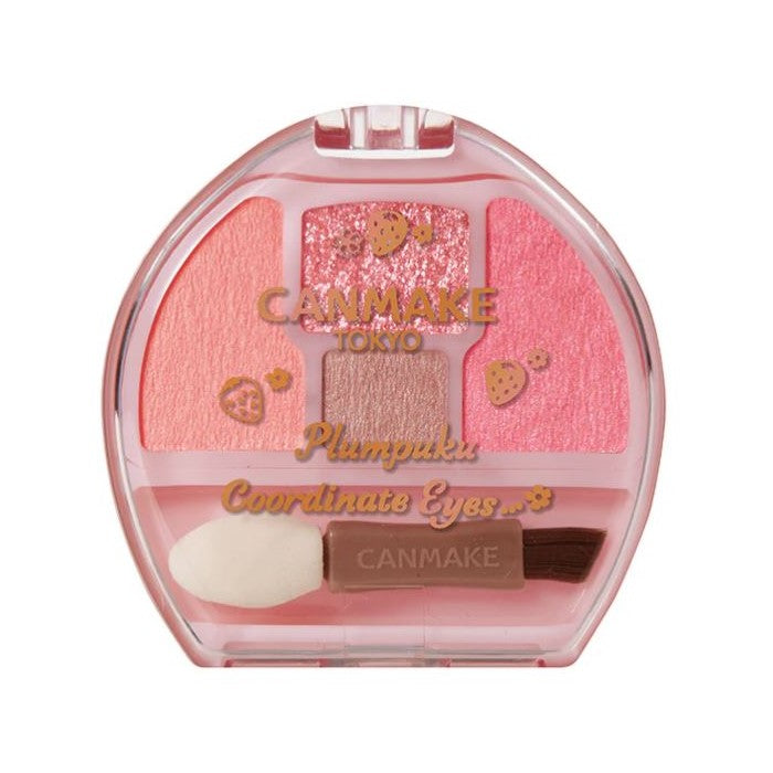 Canmake Plumpuku Coordinate Eyes | Oomomo Canada