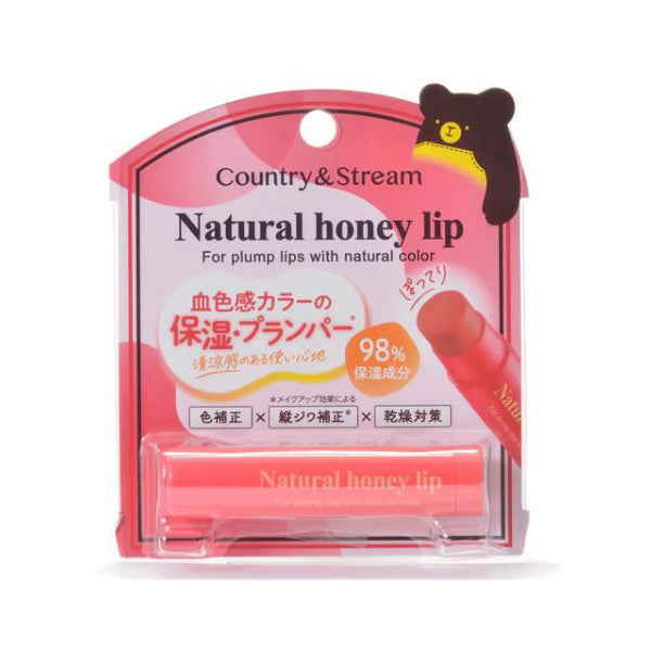 Country & Stream Natural honey lip Color Plumper