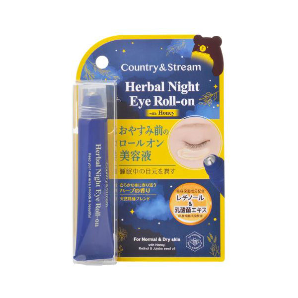 Country & Stream - Herbal night Eye Roll-on