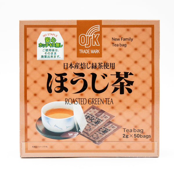 OSK: HOJI CHA SUPER PREMIUM ROASTED GREEN TEA BAG