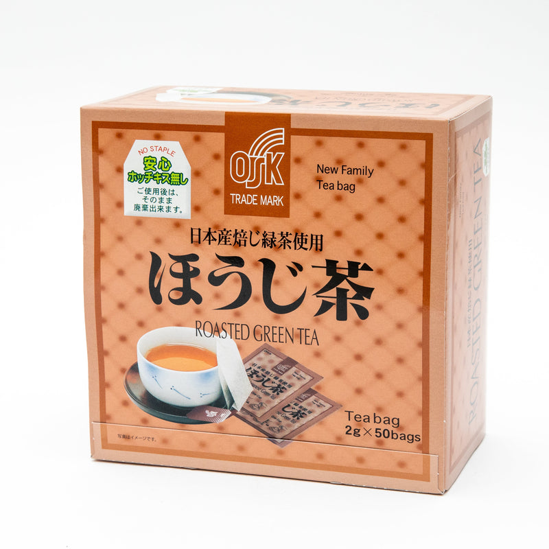 OSK: HOJI CHA SUPER PREMIUM ROASTED GREEN TEA BAG
