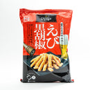 Iwatsuka THE Hitotsumami Rice Cracker Black Pepper Shirmp Flavor