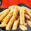 Iwatsuka THE Hitotsumami Rice Cracker Black Pepper Shirmp Flavor