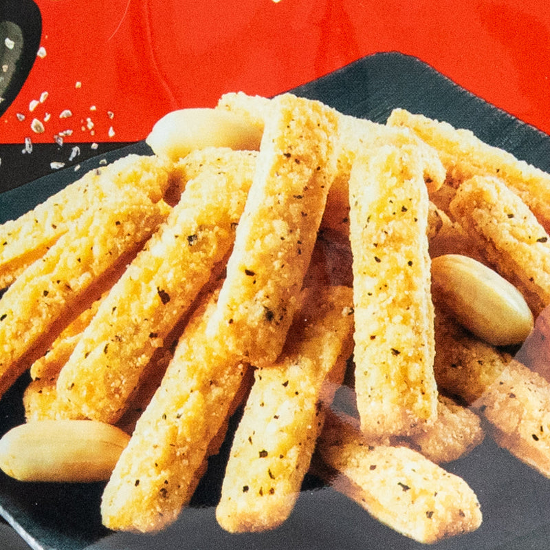 Iwatsuka THE Hitotsumami Rice Cracker Black Pepper Shirmp Flavor