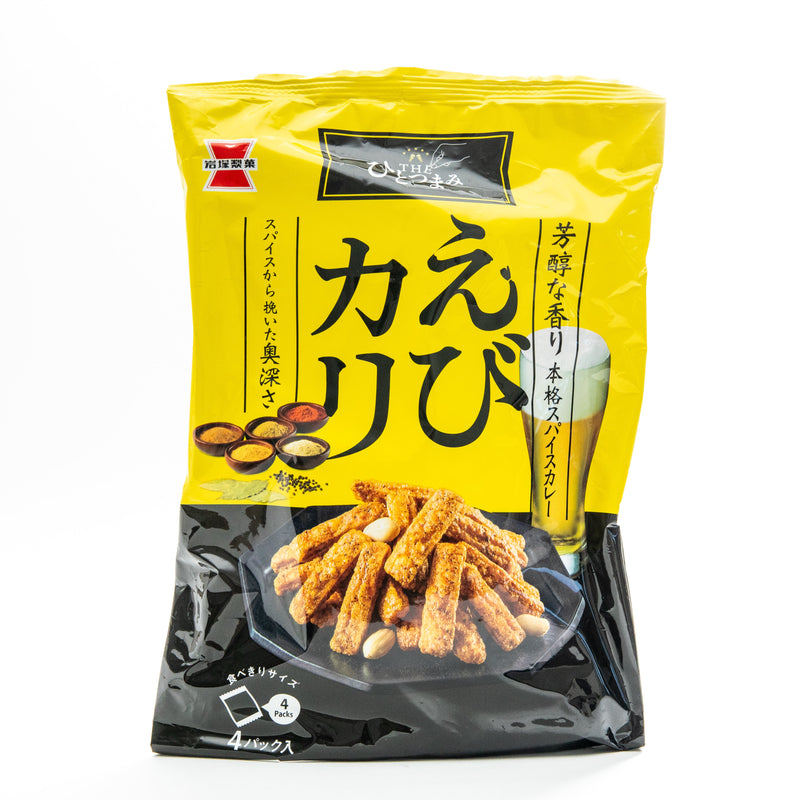 Iwatsuka THE Hitotsumami Rice Cracker Shirmp Flavor
