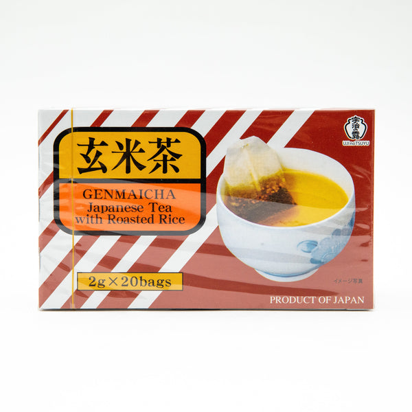 UJN: GENMAICHA BROWN RICE TEA BAG 20P