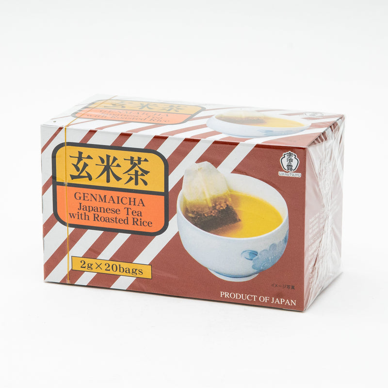 UJN: GENMAICHA BROWN RICE TEA BAG 20P