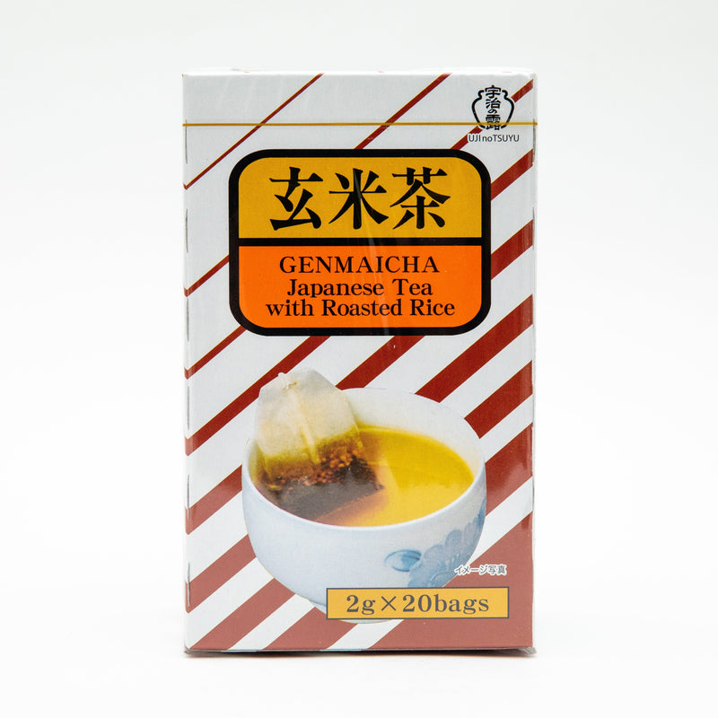 UJN: GENMAICHA BROWN RICE TEA BAG 20P