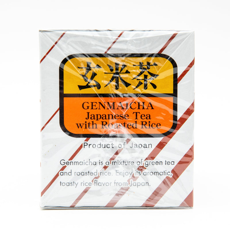 UJN: GENMAICHA BROWN RICE TEA BAG 20P