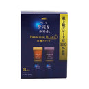 Agf Luxurious Coffee Shop Instant Coffee Stick Black Premium Regional Assortment 18P 36G