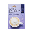 Agf Blendy Cafe Latory Stick Rich Milk Tea Latte 6P 66g