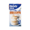 Agf Blendy Cold Milk Vanilla Cafe Au Lait 7 Sticks 55g