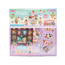 Animal Ice Cream Origami Paper with Stickers Individual Package