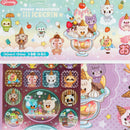 Animal Ice Cream Origami Paper with Stickers Individual Package
