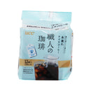 Ucc Shokunin Coffee Bag Water-Brewed Iced Coffee 12P 144G