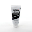 Kao Men's Biore Double Scrub Face Wash (130g)
