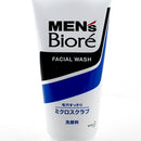 Kao Men's Biore Micro Scrub Face Wash (130g)