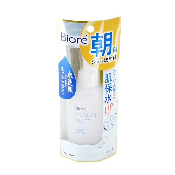 Kao Biore Floral Gel Moisturizing For Morning Face Wash 100 ml