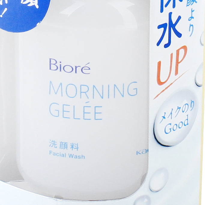 Kao Biore Floral Gel Moisturizing For Morning Face Wash 100 ml