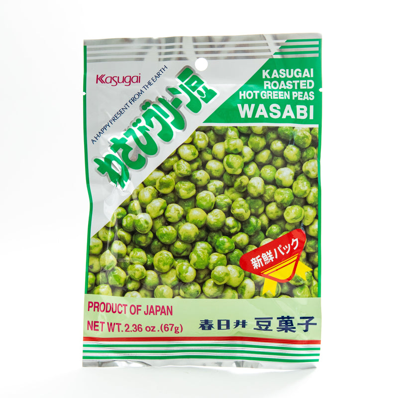 KASUGAI - Long Life Wasabi Green Pea 67g