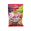 Kasugai Tsubu Gummy Fruits Mix 80g