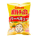 Calbee BBQ Potato Chips 105g