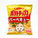Calbee BBQ Flavoured Potato Chips 55g