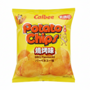 Calbee BBQ Flavoured Potato Chips 55g